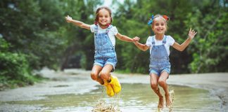 Sacco pieno e sacco vuoto: il gioco che aiuta la psicomotricità