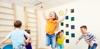 I rischi e gli usi corretti di una palestra scolastica