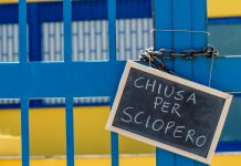 La scuola rimane chiusa se il bidello è in sciopero