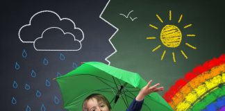 I fastidi del cambio stagione per la mamma e per il bambino